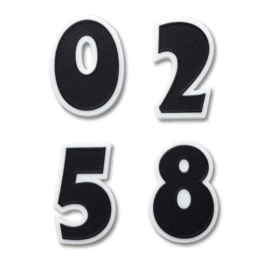 Jersey Numbers