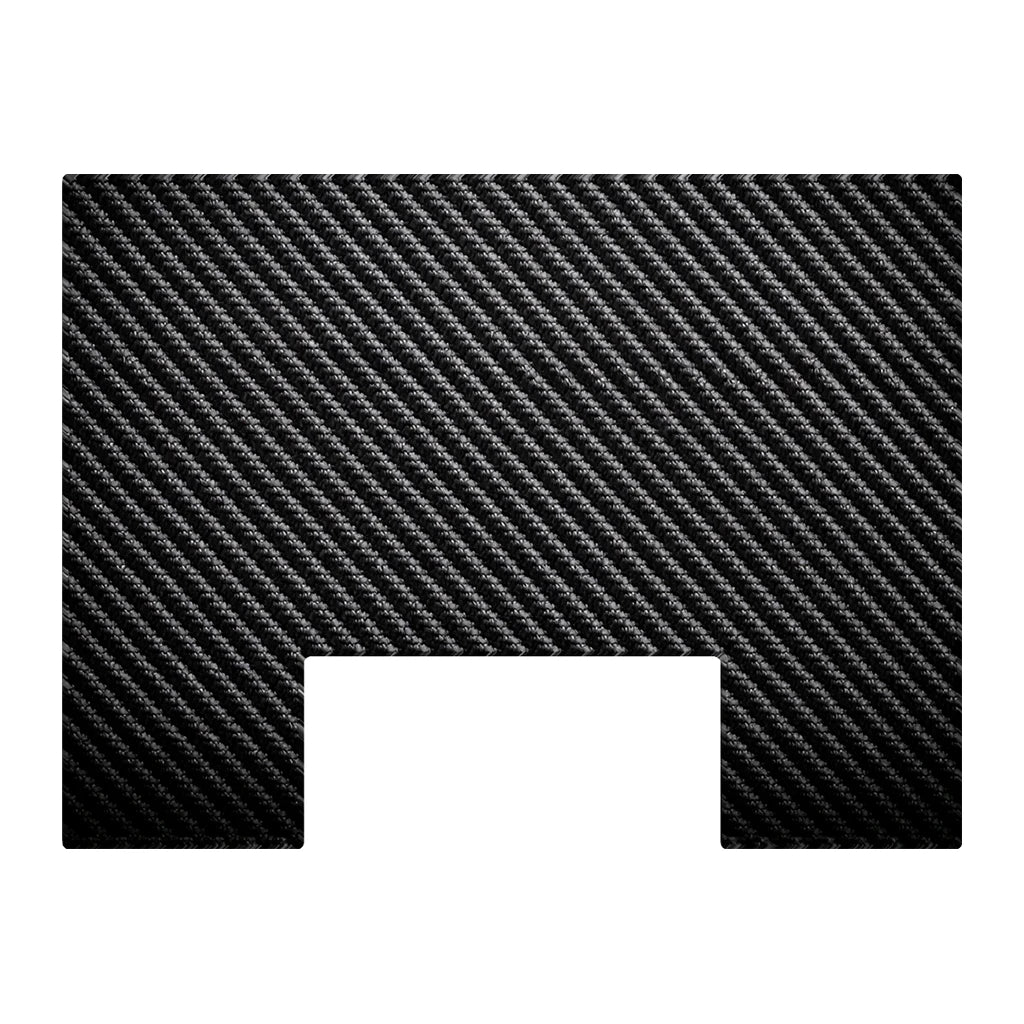Paddle Saver™ Carbon Control skin. The vinyl wrap has the appearance that the product is made of carbon fiber material.