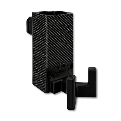 Paddle Saver™ Carbon Control skin wrapped around a black Paddle Saver™.