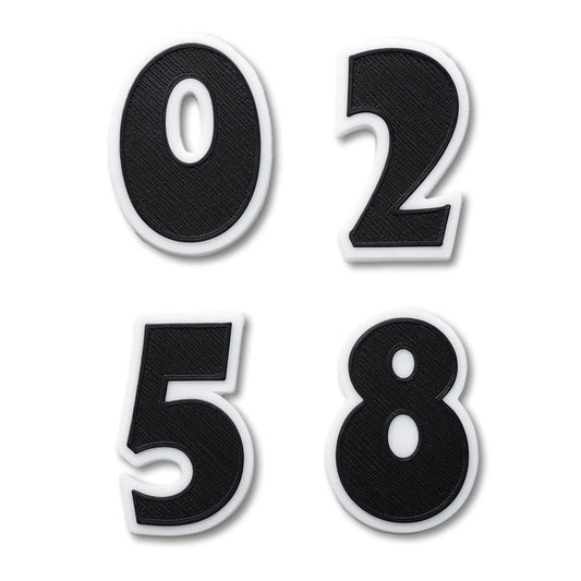 Jersey Numbers