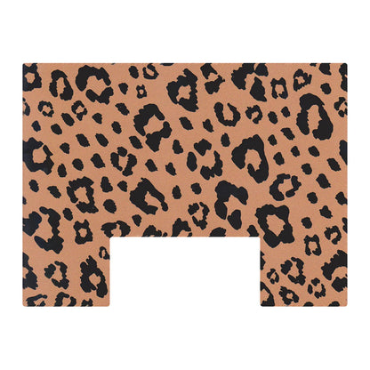 Paddle Saver™ Kitchen Kitty skin. The vinyl wrap has a wildcat theme with a spotted leopard pattern.