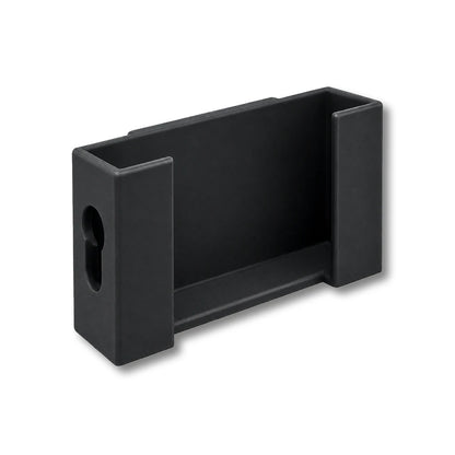 Phone Caddy Attachment in black. Attaches to The Paddle Mate.