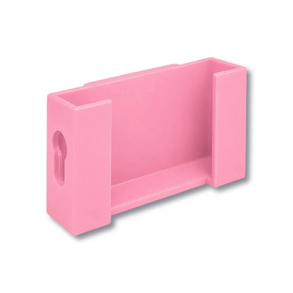 Phone Caddy Attachment in pink. Attaches to The Paddle Mate.