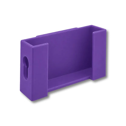 Phone Caddy Attachment in purple. Attaches to The Paddle Mate.